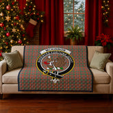 McKinnon Ancient Tartan Crest Quilt